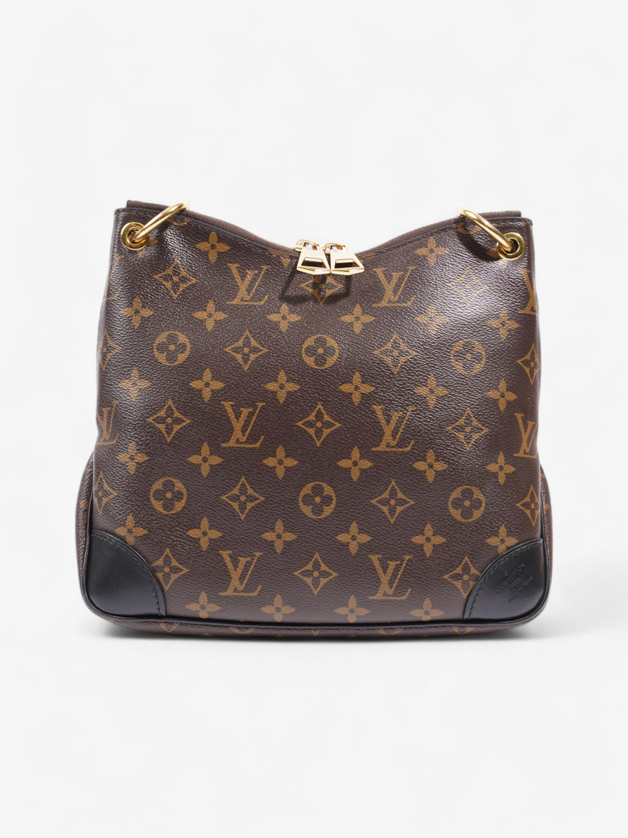 Louis Vuitton Odeon Monogram / Black Coated Canvas PM Image 4