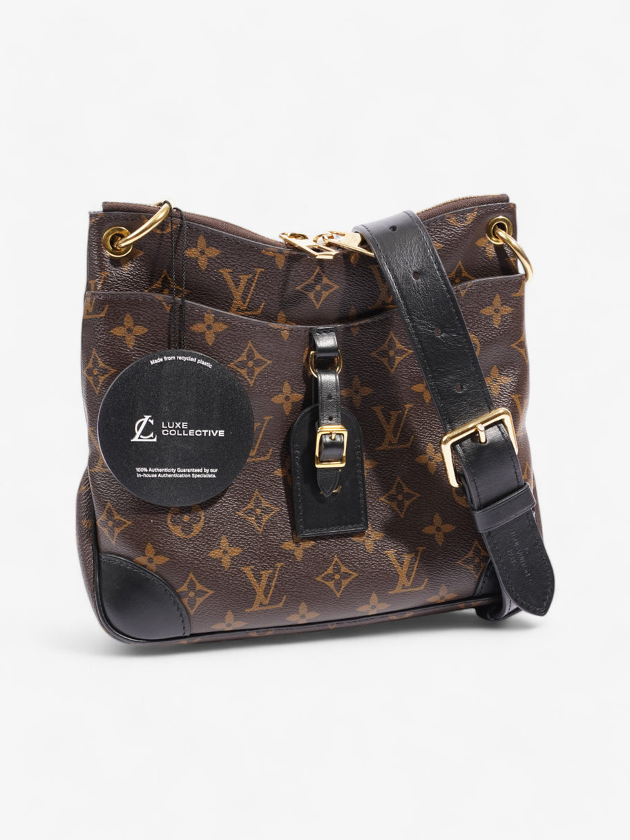 Louis Vuitton Odeon Monogram / Black Coated Canvas PM Image 9