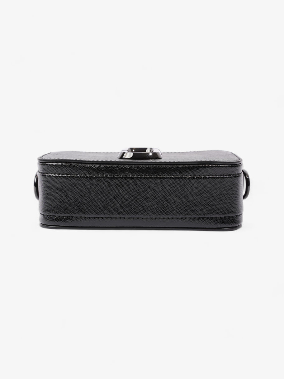 Marc Jacobs The Snapshot Black Saffiano Leather Image 6