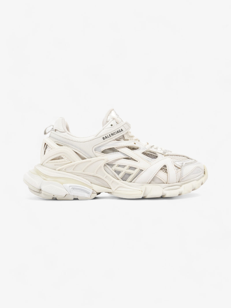  Balenciaga Track.2 White Mesh EU 38 UK 5