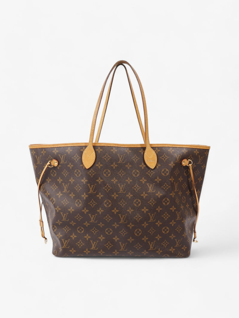  Louis Vuitton Never full GM Monogram / Brown Coated Canvas