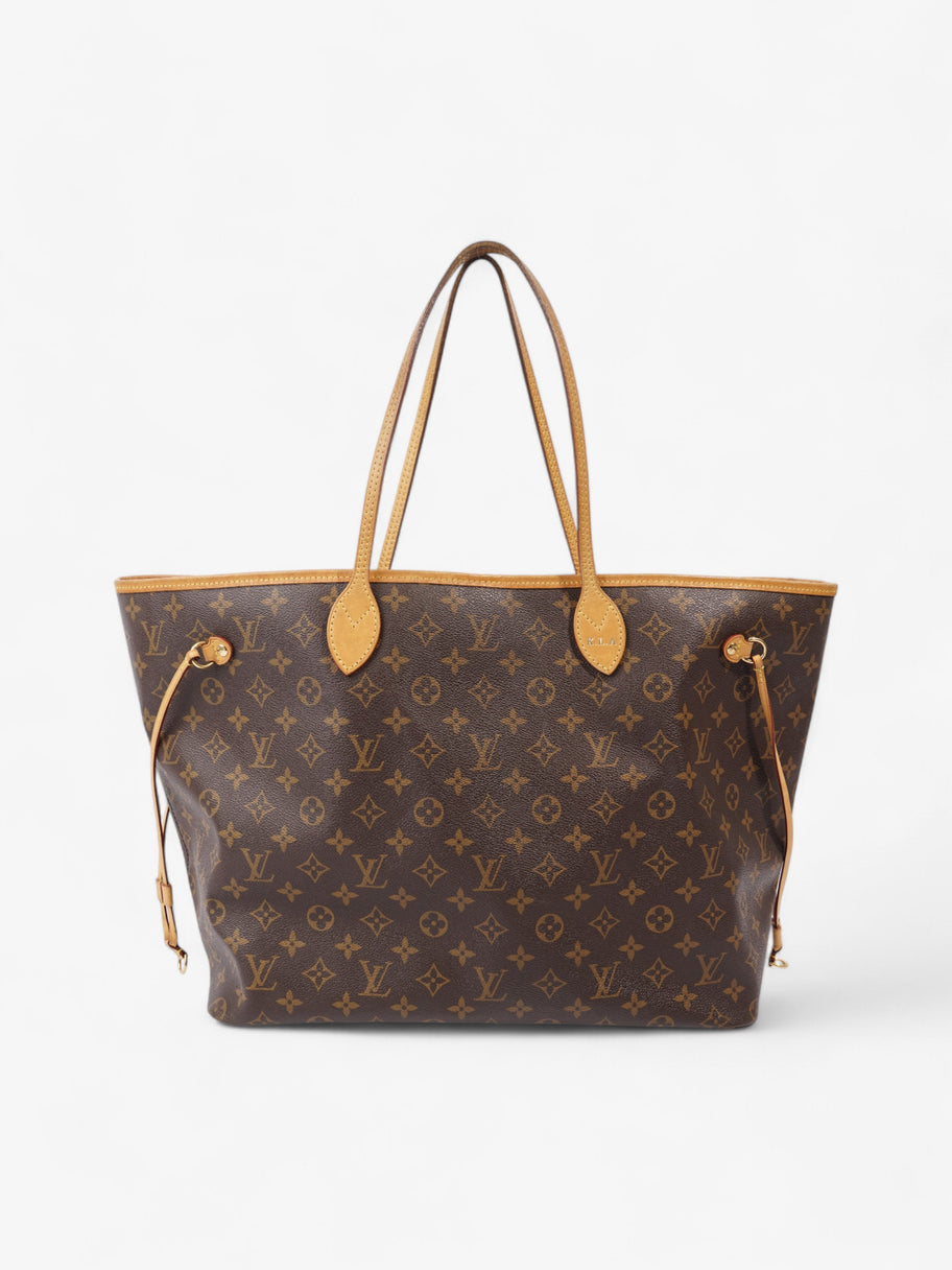 Louis Vuitton Never full GM Monogram / Brown Coated Canvas Image 1