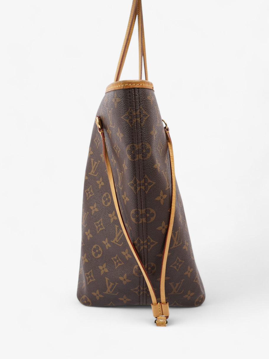 Louis Vuitton Never full GM Monogram / Brown Coated Canvas Image 3