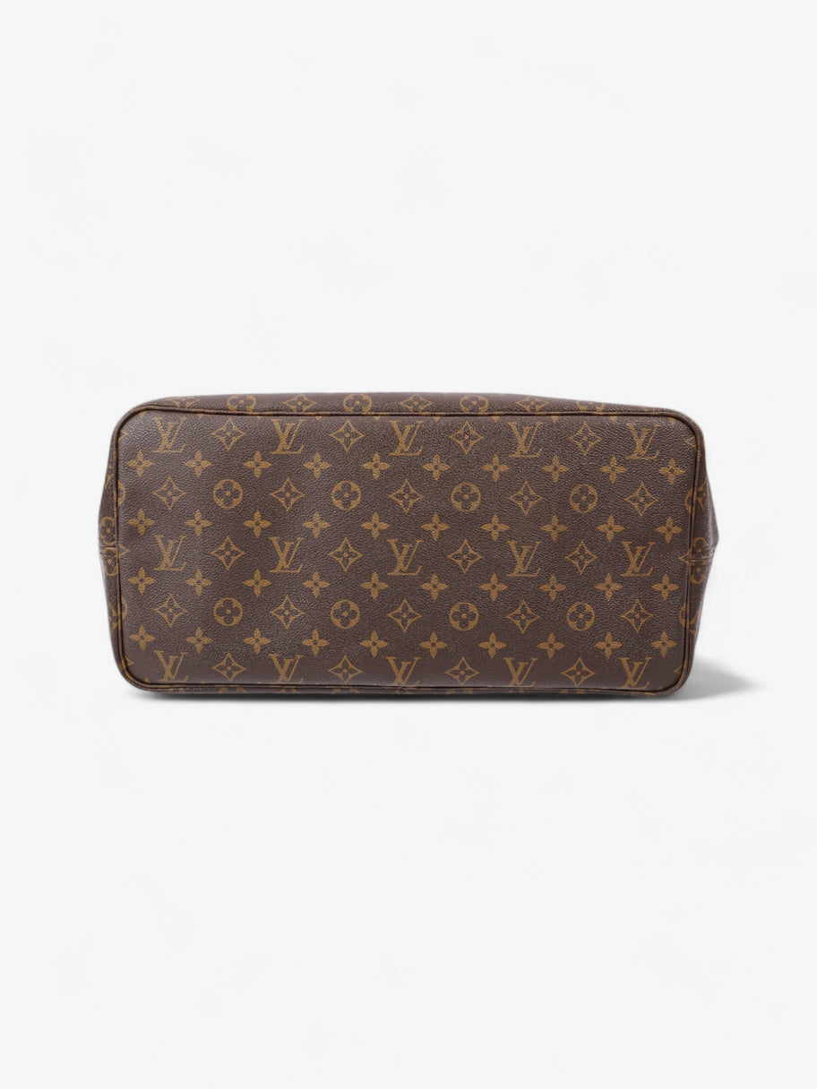 Louis Vuitton Never full GM Monogram / Brown Coated Canvas Image 6