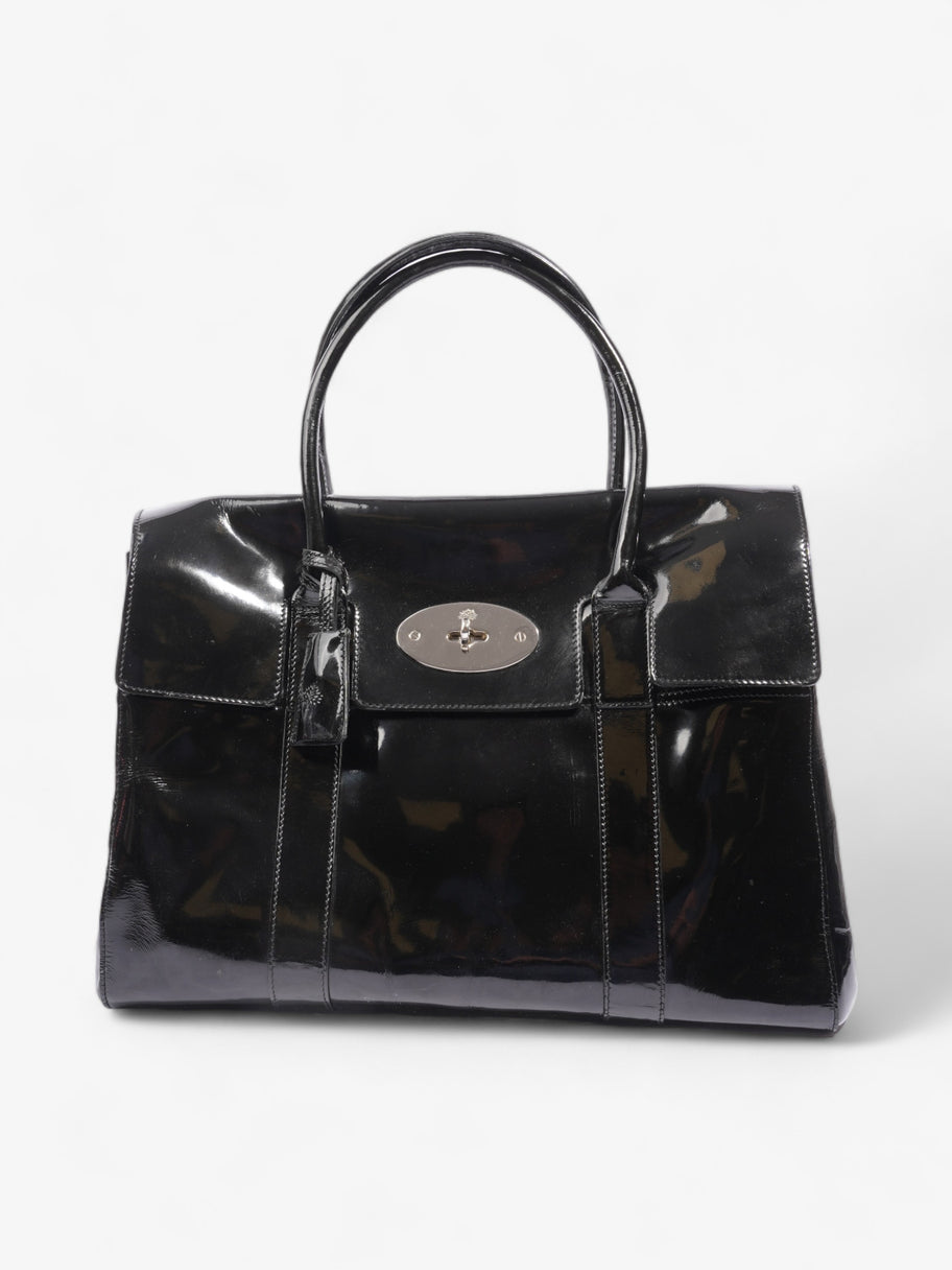 Mulberry Bayswater Black Patent Leather Image 1