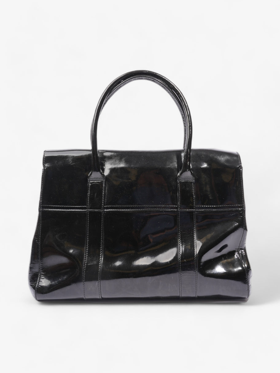 Mulberry Bayswater Black Patent Leather Image 4