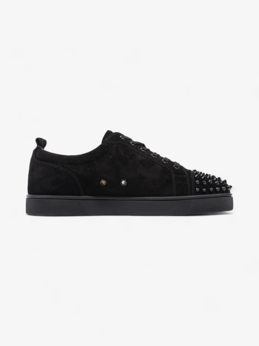 Christian Louboutin Louis Junior Spikes Flat Black Suede EU 43.5 UK 9.5 Image 4