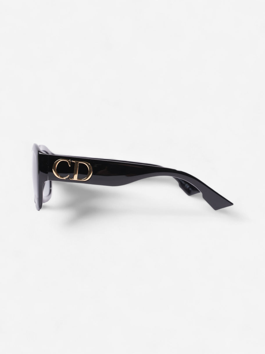 Christian Dior Square Sunglasses Black Acetate 145mm Image 3