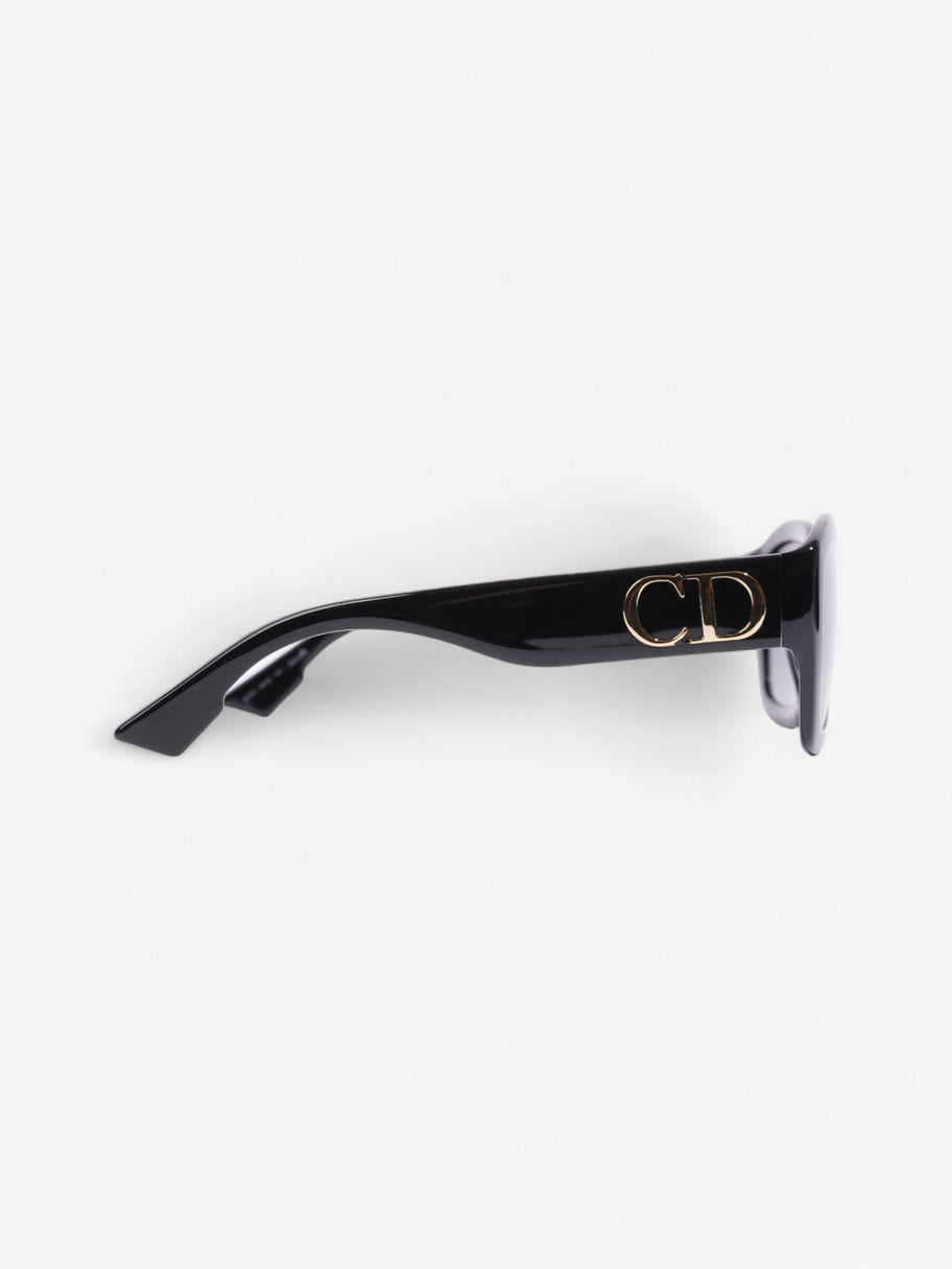 Christian Dior Square Sunglasses Black Acetate 145mm Image 5