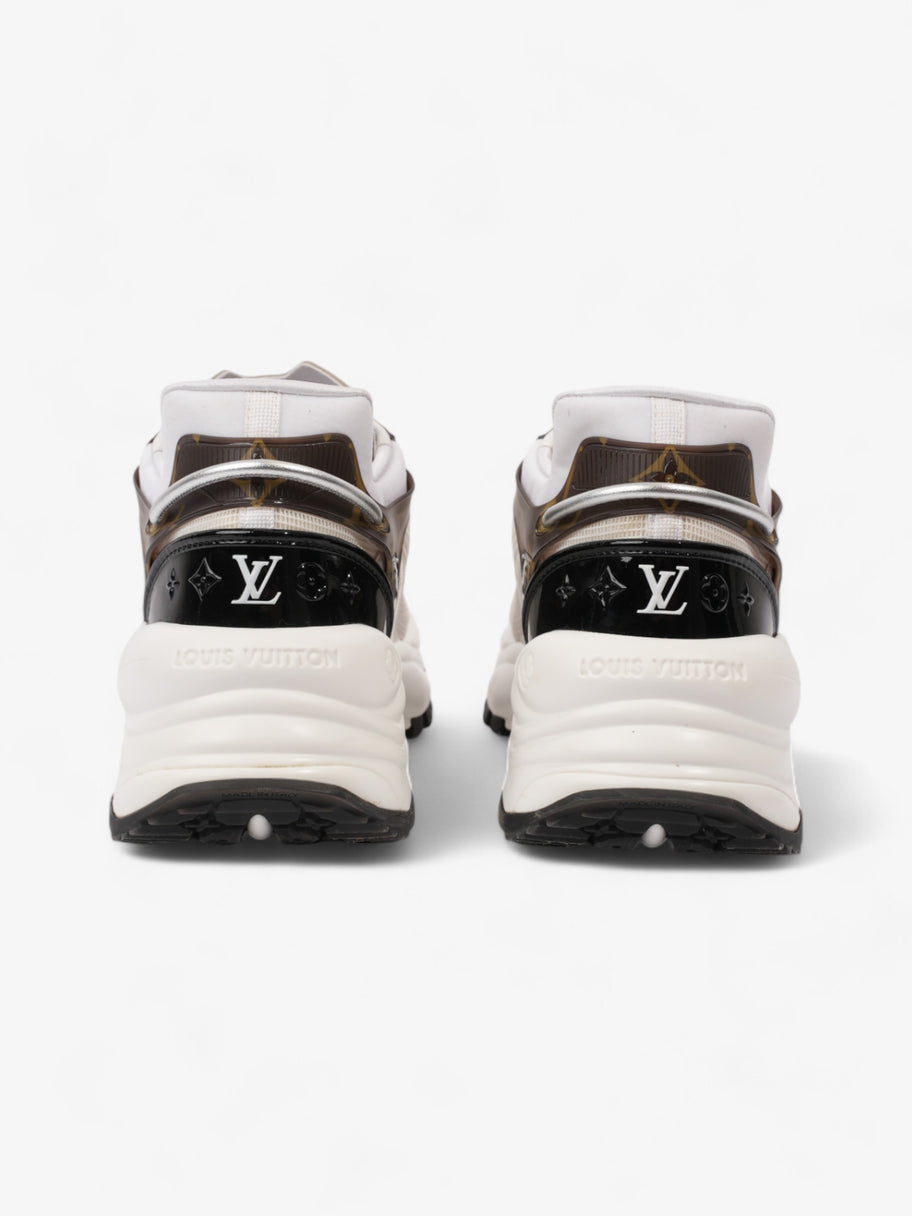 Louis Vuitton Run 55 Sneakers White  / Monogram / Black Mesh EU 38 UK 5 Image 6