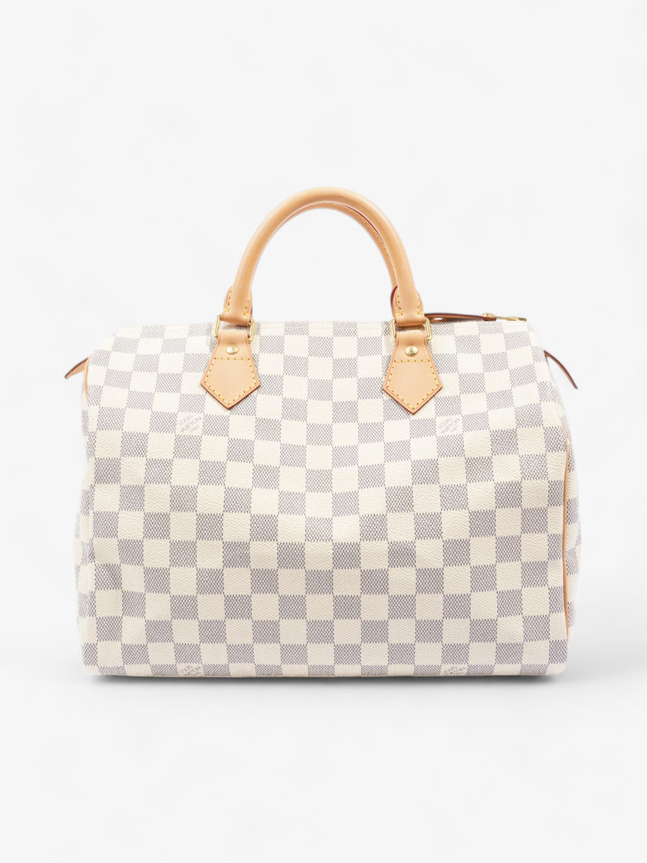 Louis Vuitton Speedy 30 Damier Azur Coated Canvas Image 1