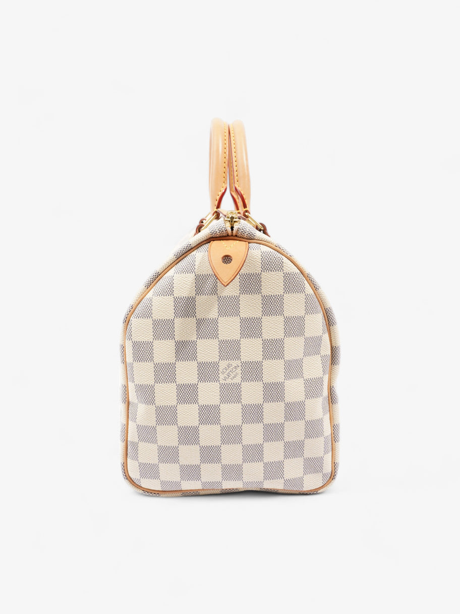 Louis Vuitton Speedy 30 Damier Azur Coated Canvas Image 3