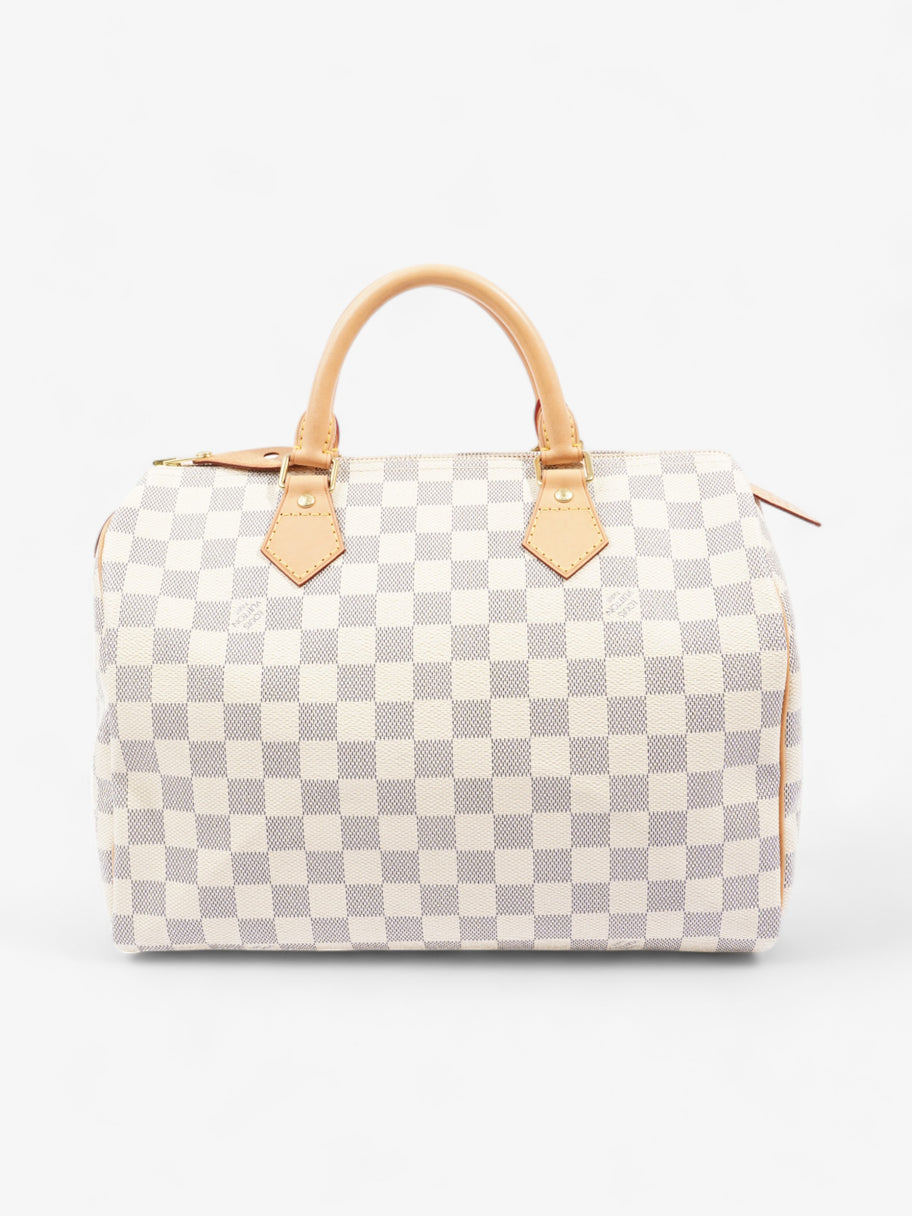 Louis Vuitton Speedy 30 Damier Azur Coated Canvas Image 4