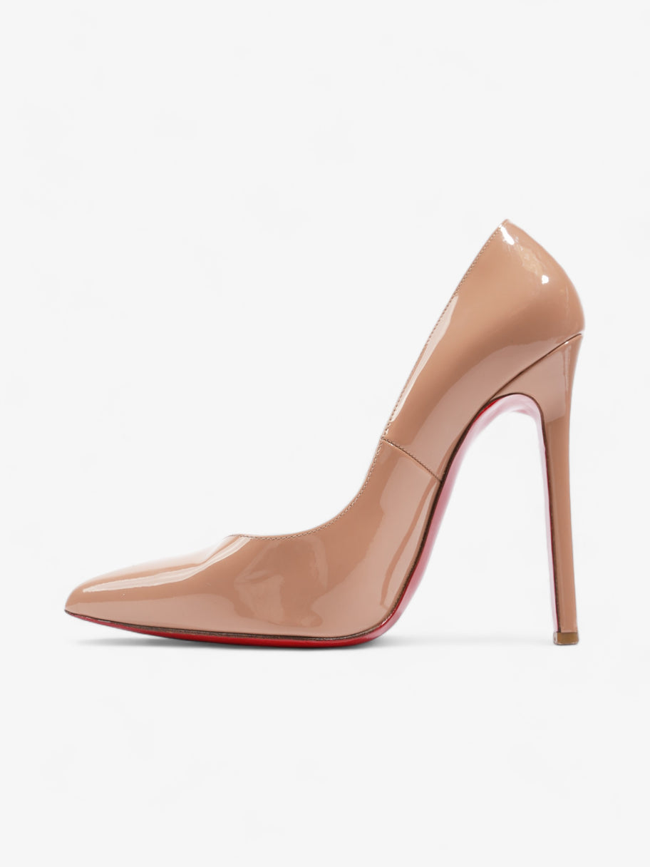 Pigalle Heels 120mm Nude Patent Leather EU 40 UK 7 Image 3