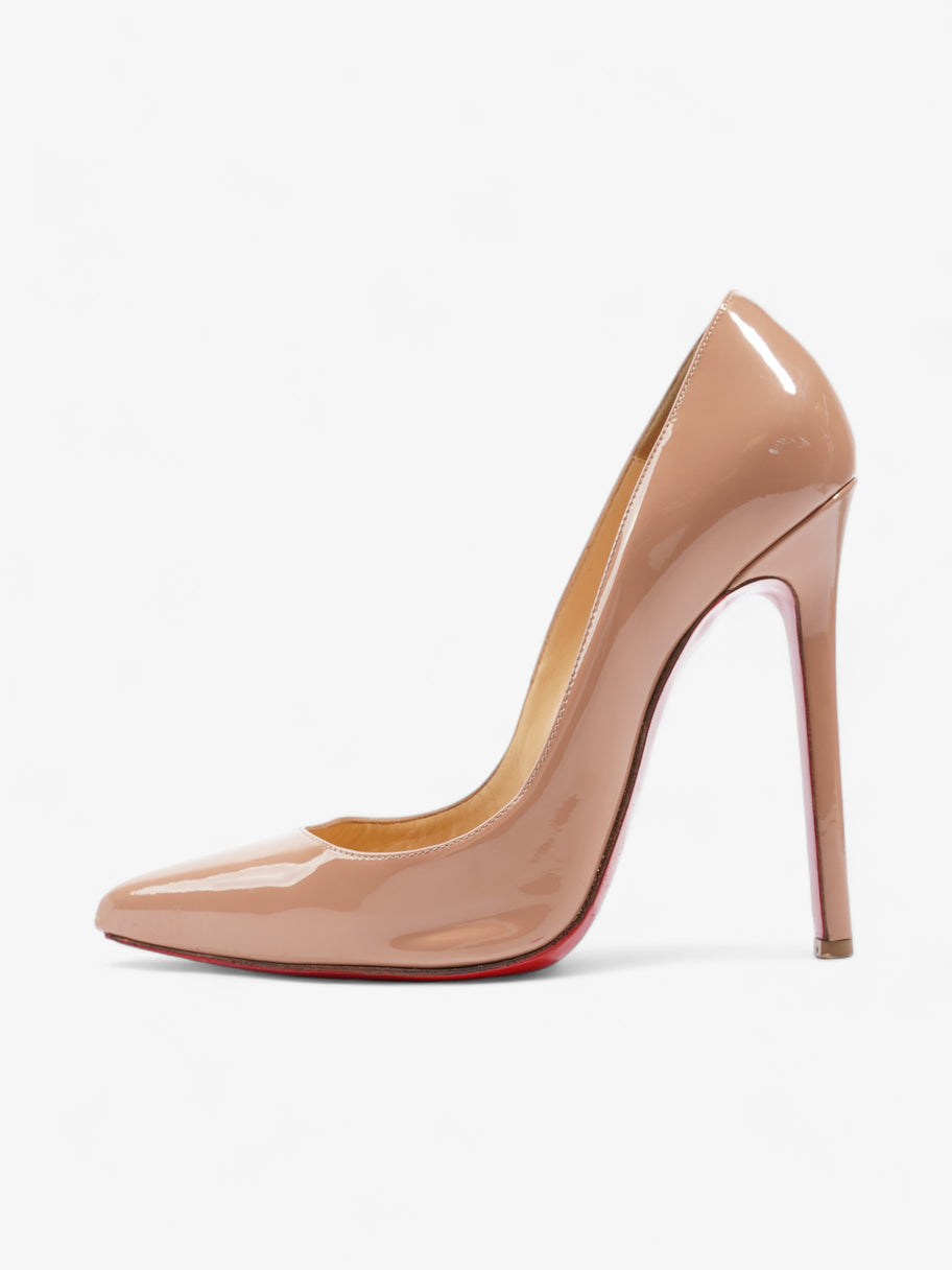 Pigalle Heels 120mm Nude Patent Leather EU 40 UK 7 Image 5