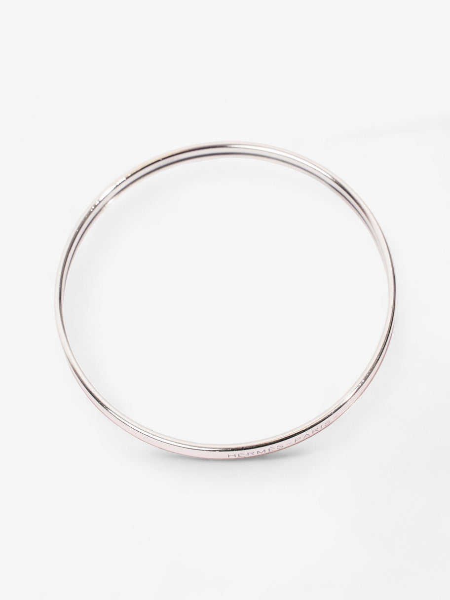 Hermes Uni Bangle Rose Candeur Palladium 65 (Small) Image 2