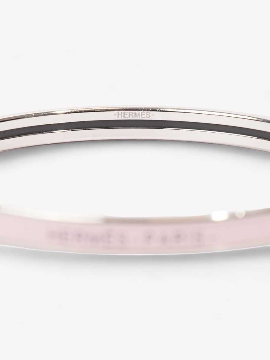 Hermes Uni Bangle Rose Candeur Palladium 65 (Small) Image 3