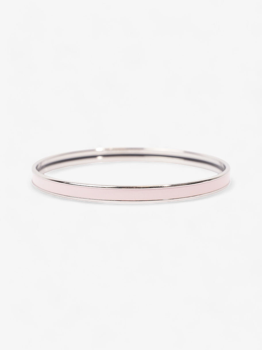 Hermes Uni Bangle Rose Candeur Palladium 65 (Small) Image 4