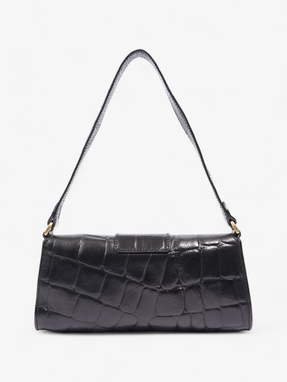 Mulberry Zinia Black Embossed Leather Image 4