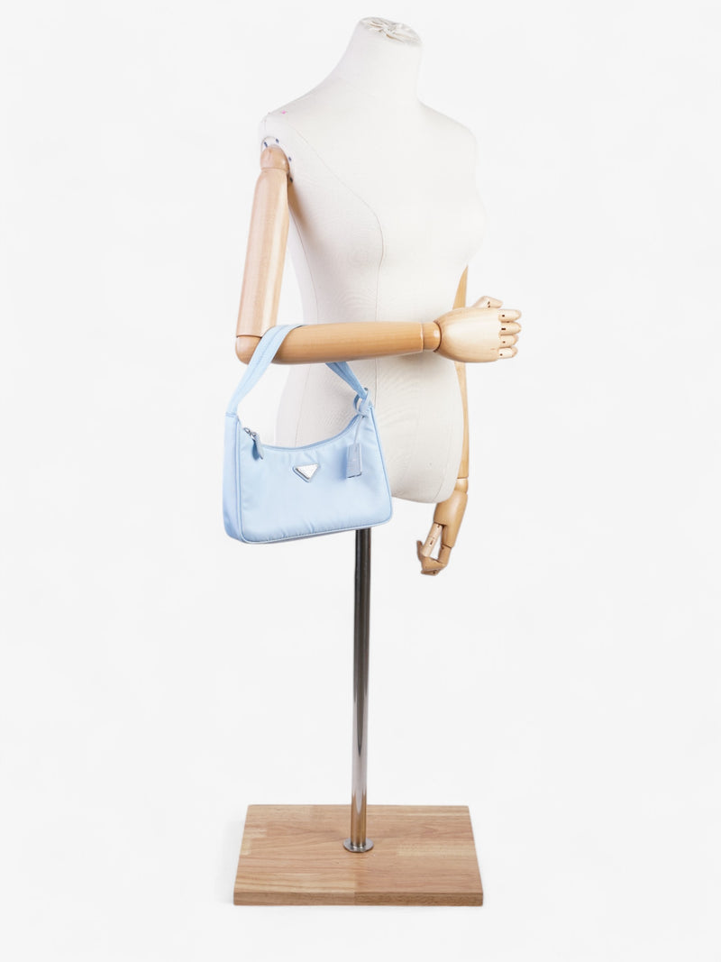  Prada Re-Edition 2000 Light Blue Re Nylon