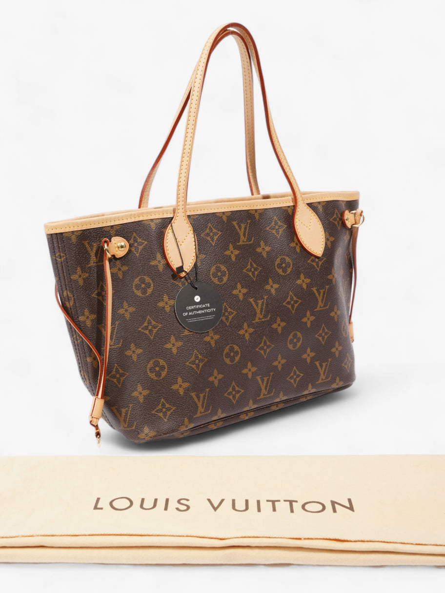 Louis Vuitton Neverfull PM Monogram Coated Canvas Image 9