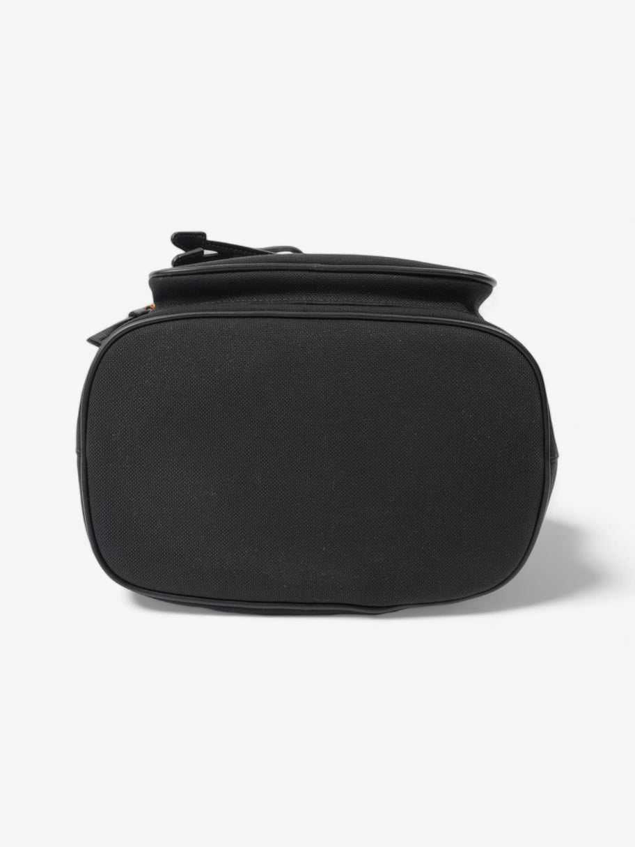 Prada Duet Bucket Bag Black Canvas Image 6