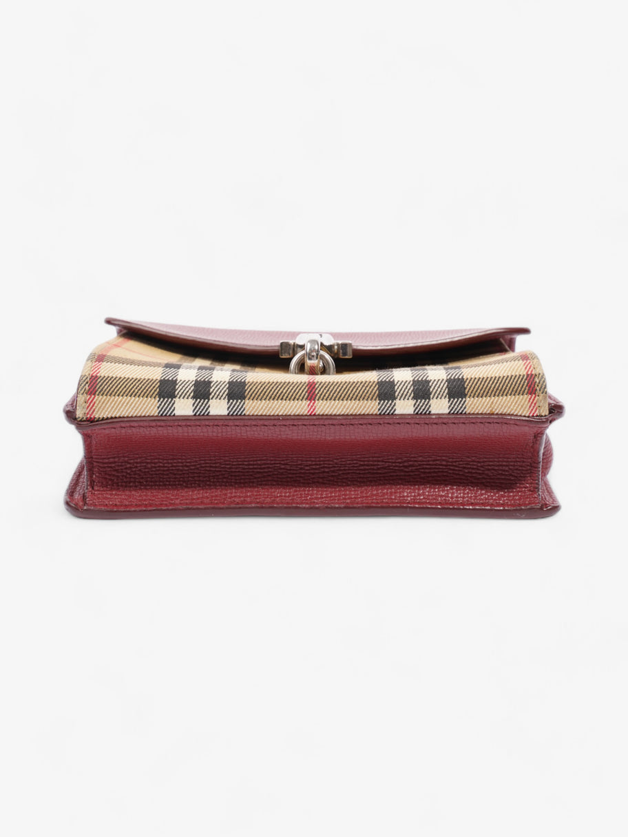 Burberry small macken vintage check & leather crossbody hotsell