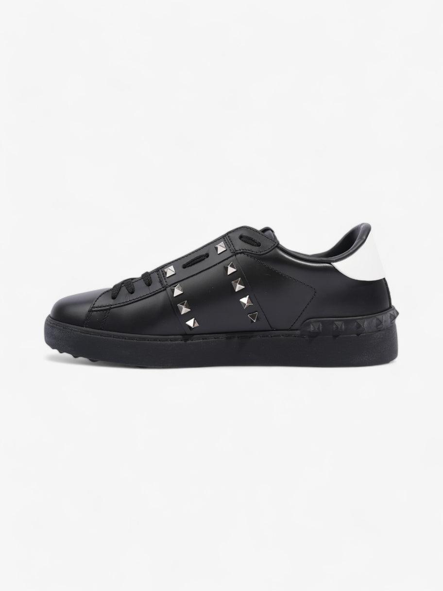 Valentino Rockstud Untitled Sneakers Black / White Leather EU 40.5 UK 7.5 Image 3