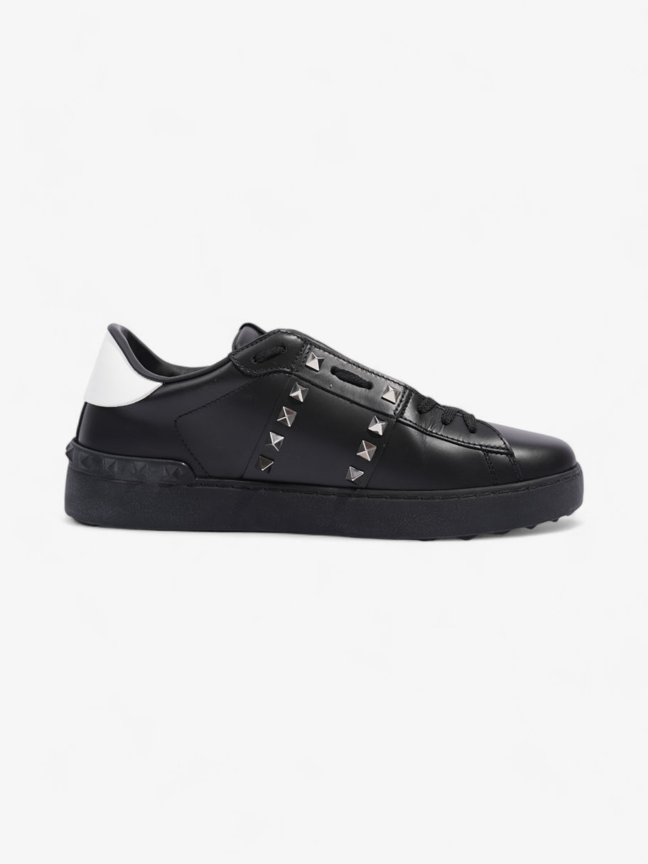 Valentino Rockstud Untitled Sneakers Black / White Leather EU 40.5 UK 7.5 Image 4