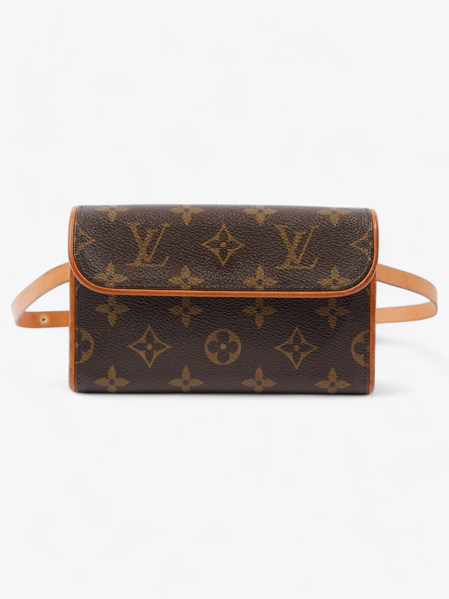 Pochette Florentine Belt Bag Monogram Coated Canvas XS Image 1