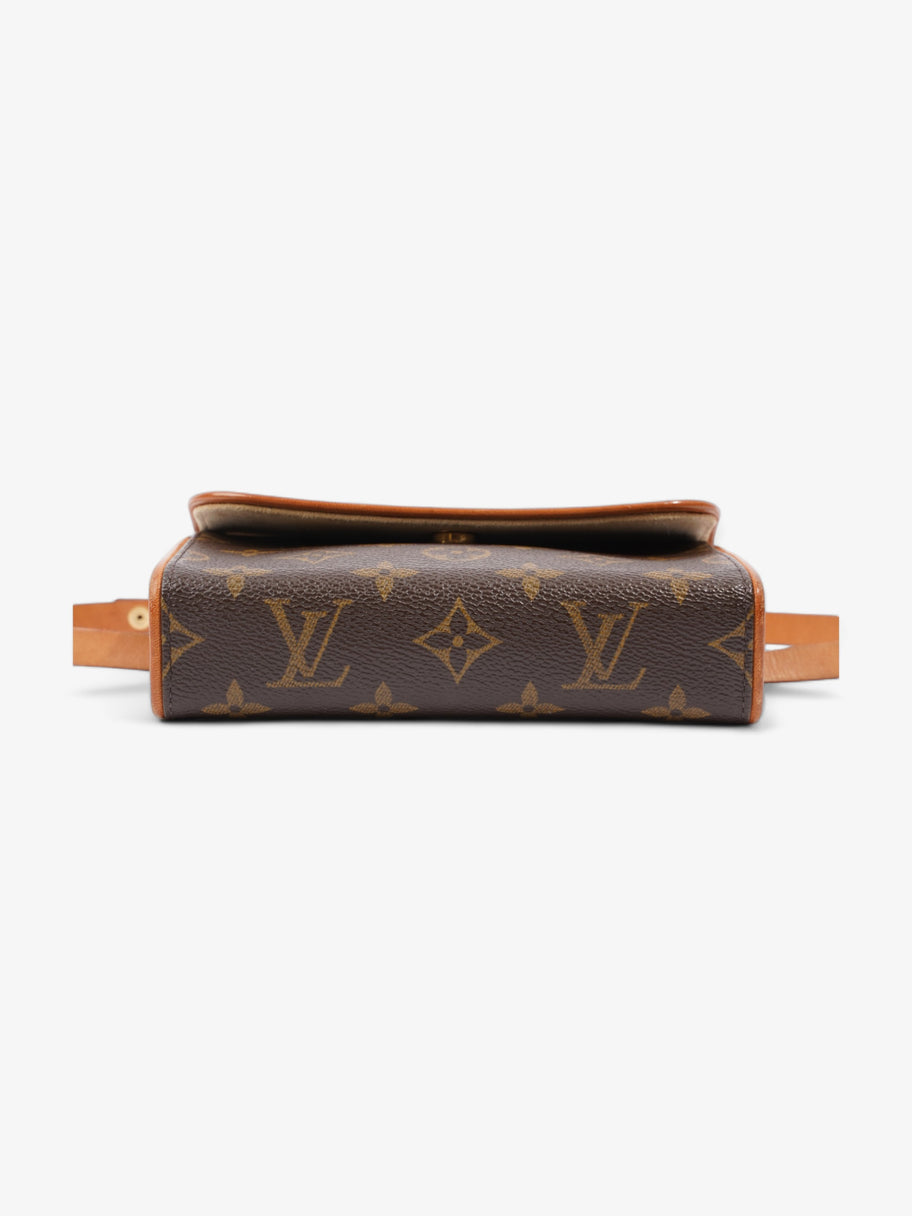 Pochette Florentine Belt Bag Monogram Coated Canvas XS Image 6