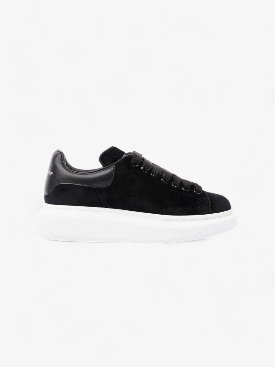 Oversized Sneakers Black Velvet EU 36.5 UK 3.5 Image 1