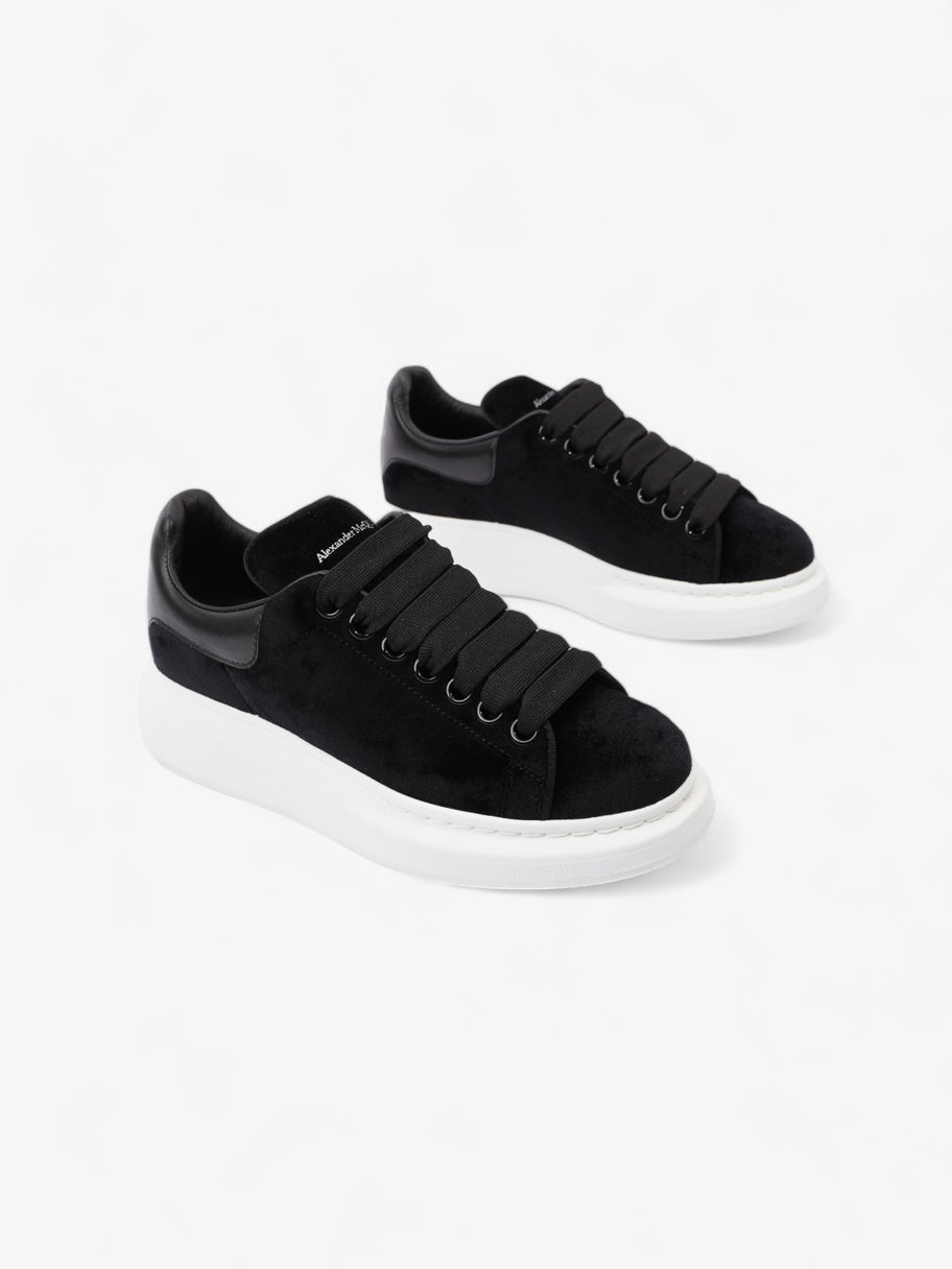 Oversized Sneakers Black Velvet EU 36.5 UK 3.5 Image 2