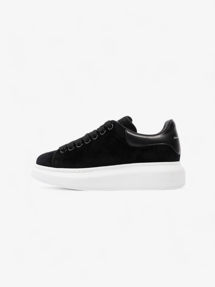 Oversized Sneakers Black Velvet EU 36.5 UK 3.5 Image 5