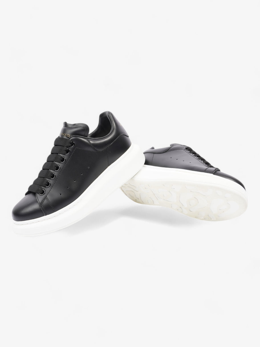 Alexander McQueen Oversized Sneakers Black Leather EU 37 UK 4 Image 9