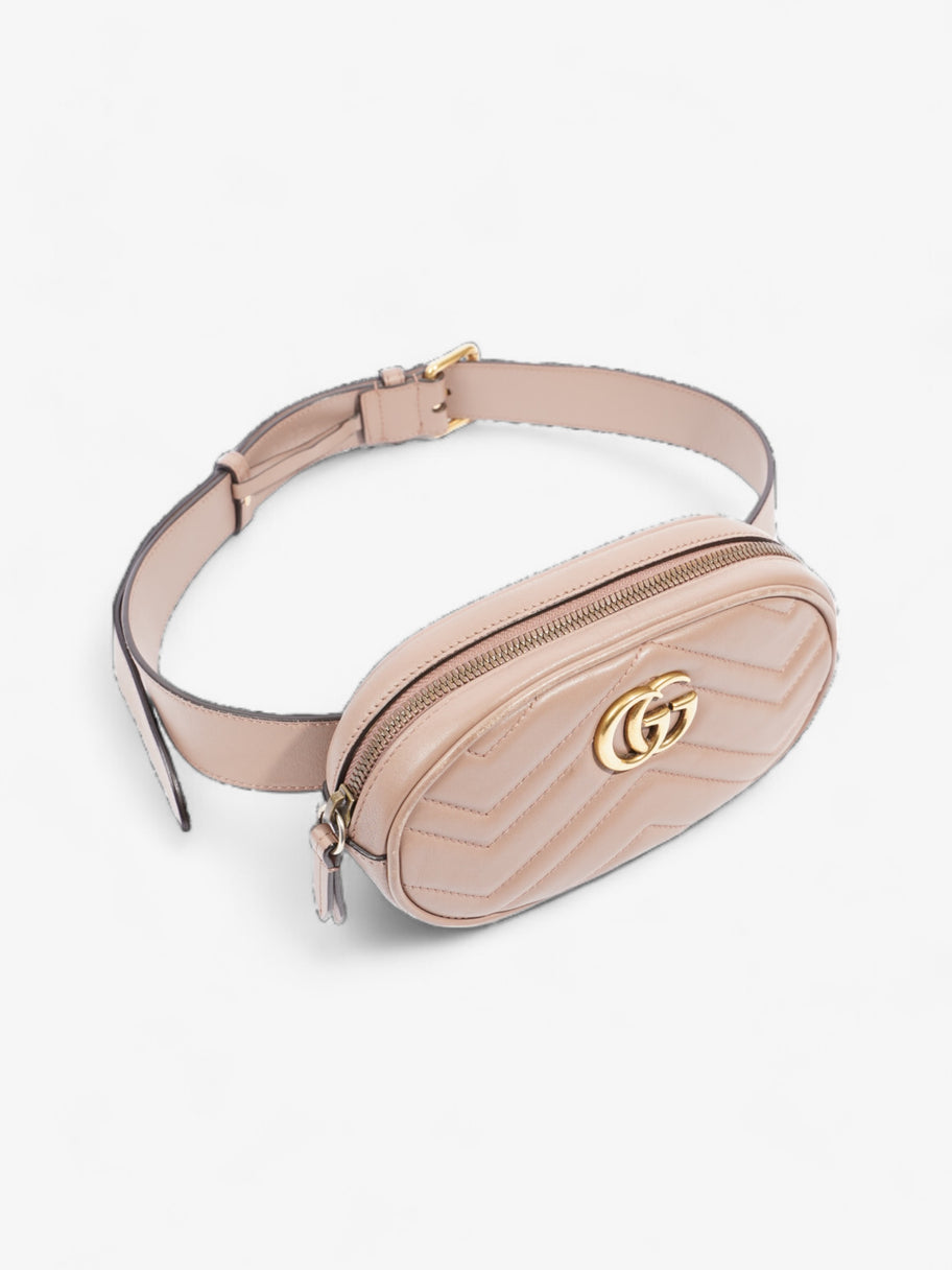 Gucci gg marmont matelassé leather belt bag hotsell