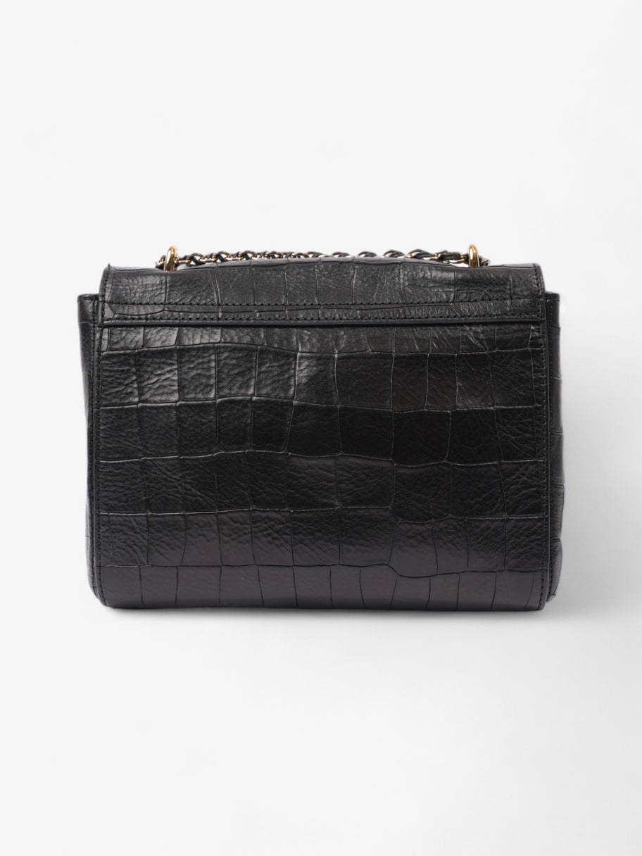 Mulberry Lily Black Embossed Leather Small Image 4