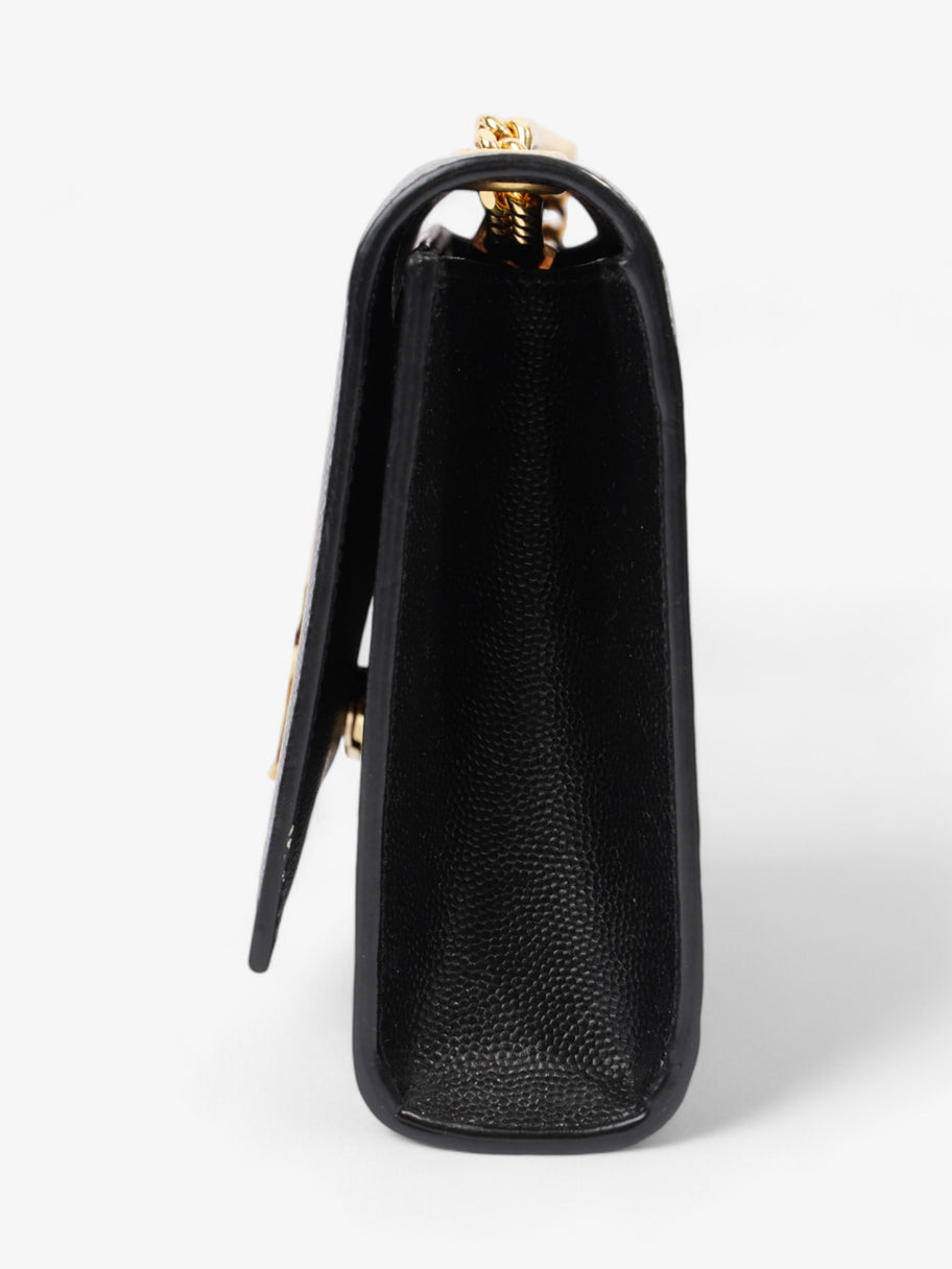 Saint Laurent Kate Black Calfskin Leather Small Image 3