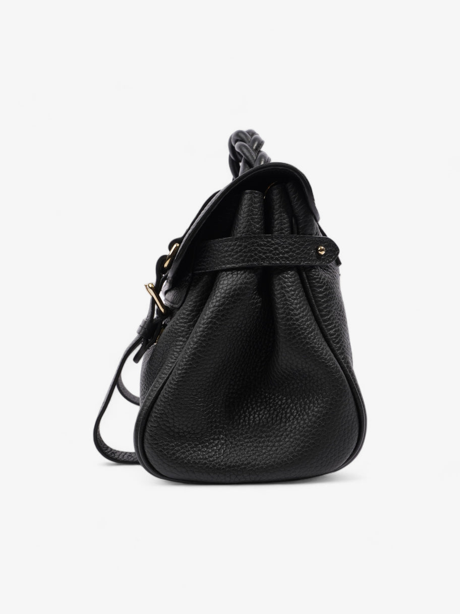 Mulberry Alexa Black Grained Leather Image 3