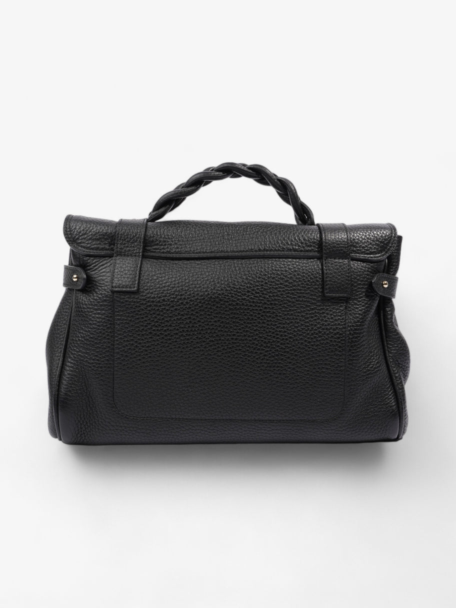 Mulberry Alexa Black Grained Leather Image 4