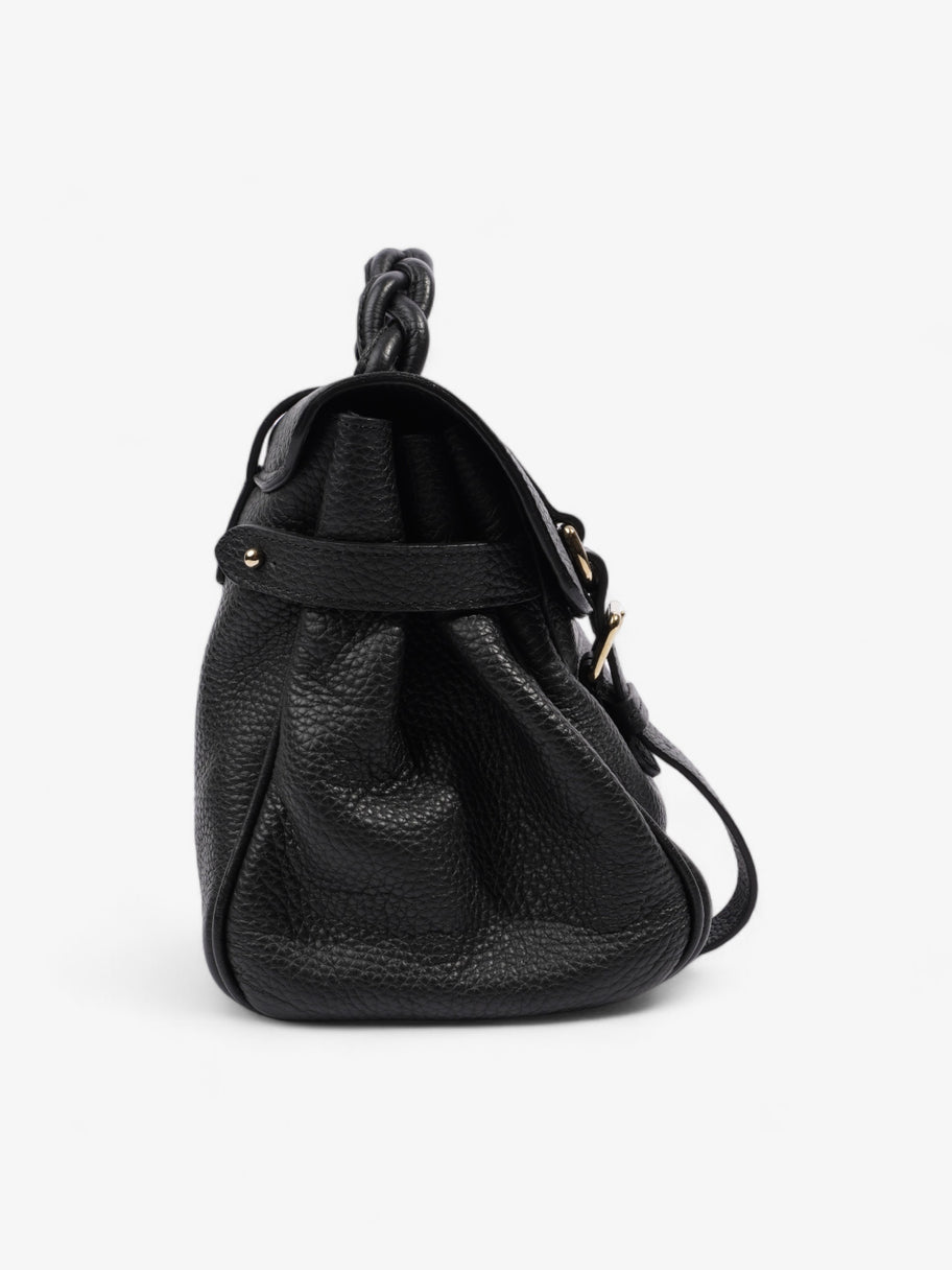 Mulberry Alexa Black Grained Leather Image 5