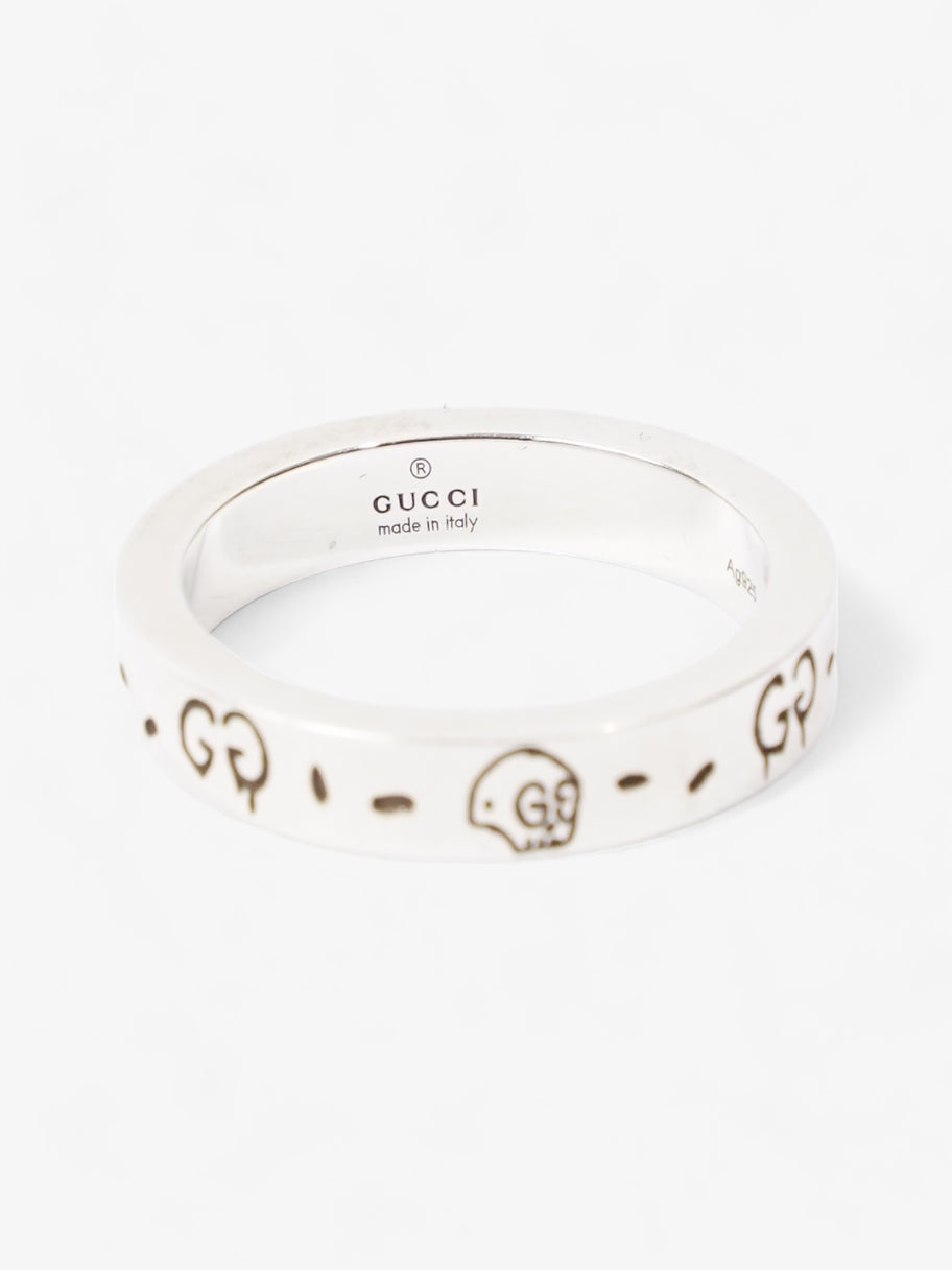 Gucci Ghost Ring Silver Silver Sterling 13 (Circumference - 53mm) Image 3