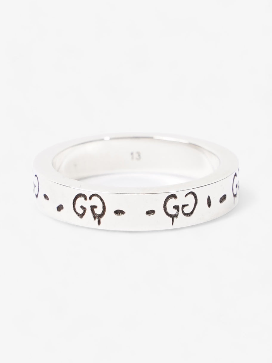 Gucci Ghost Ring Silver Silver Sterling 13 (Circumference - 53mm) Image 5