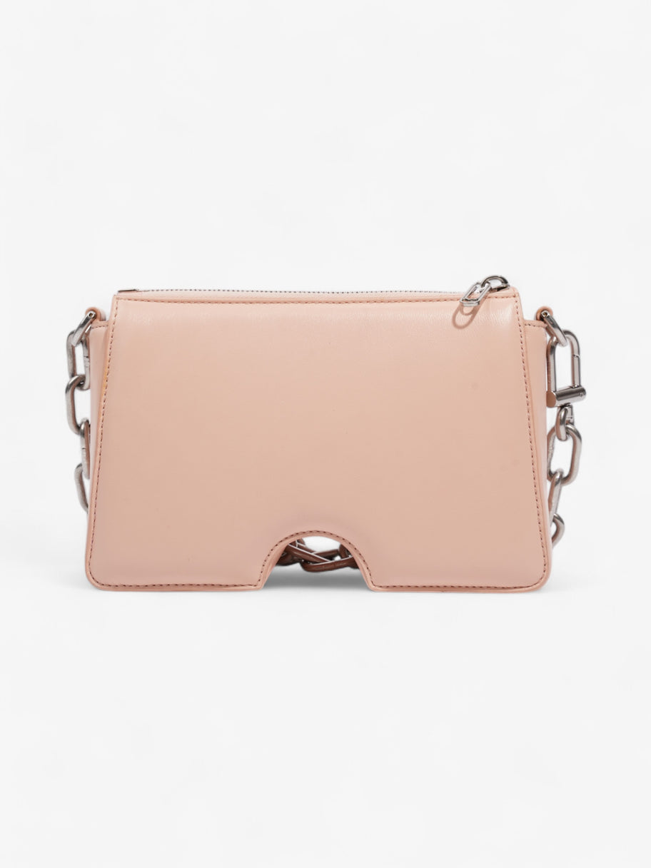 Off White Burrow Zipped Pouch Light Pink Leather 20 Image 4