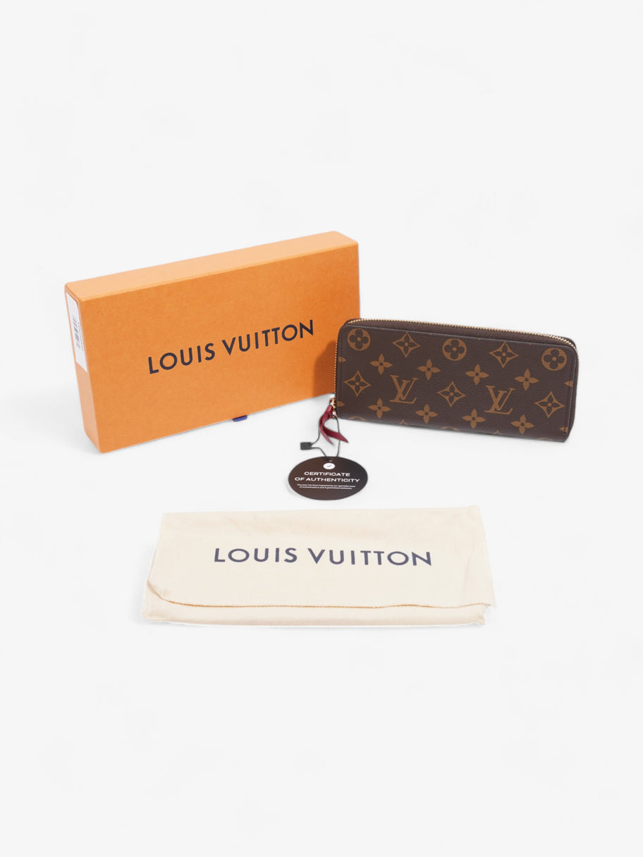 Louis Vuitton Clemence Monogram Coated Canvas Image 8