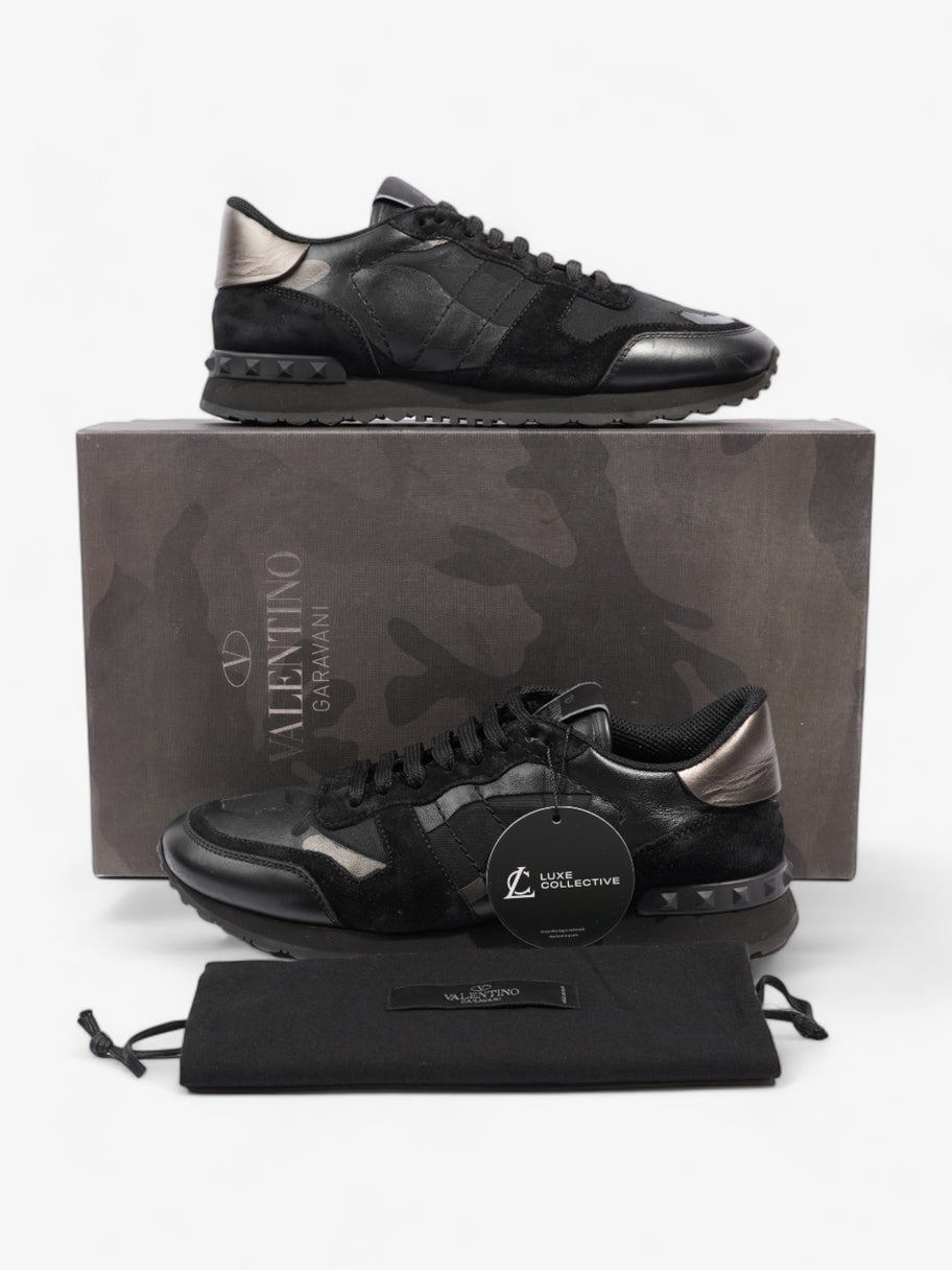 Rockrunner Sneakers Black / Grey Leather EU 39 UK 6 Image 10