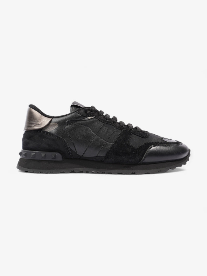  Rockrunner Sneakers Black / Grey Leather EU 39 UK 6