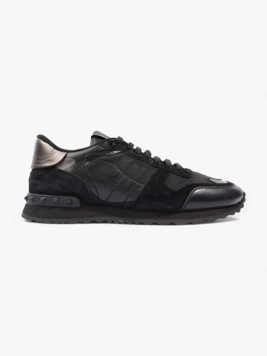 Rockrunner Sneakers Black / Grey Leather EU 39 UK 6 Image 1
