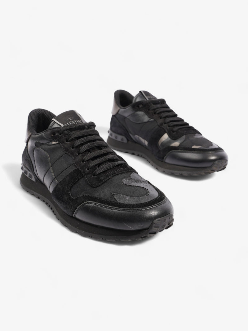  Rockrunner Sneakers Black / Grey Leather EU 39 UK 6