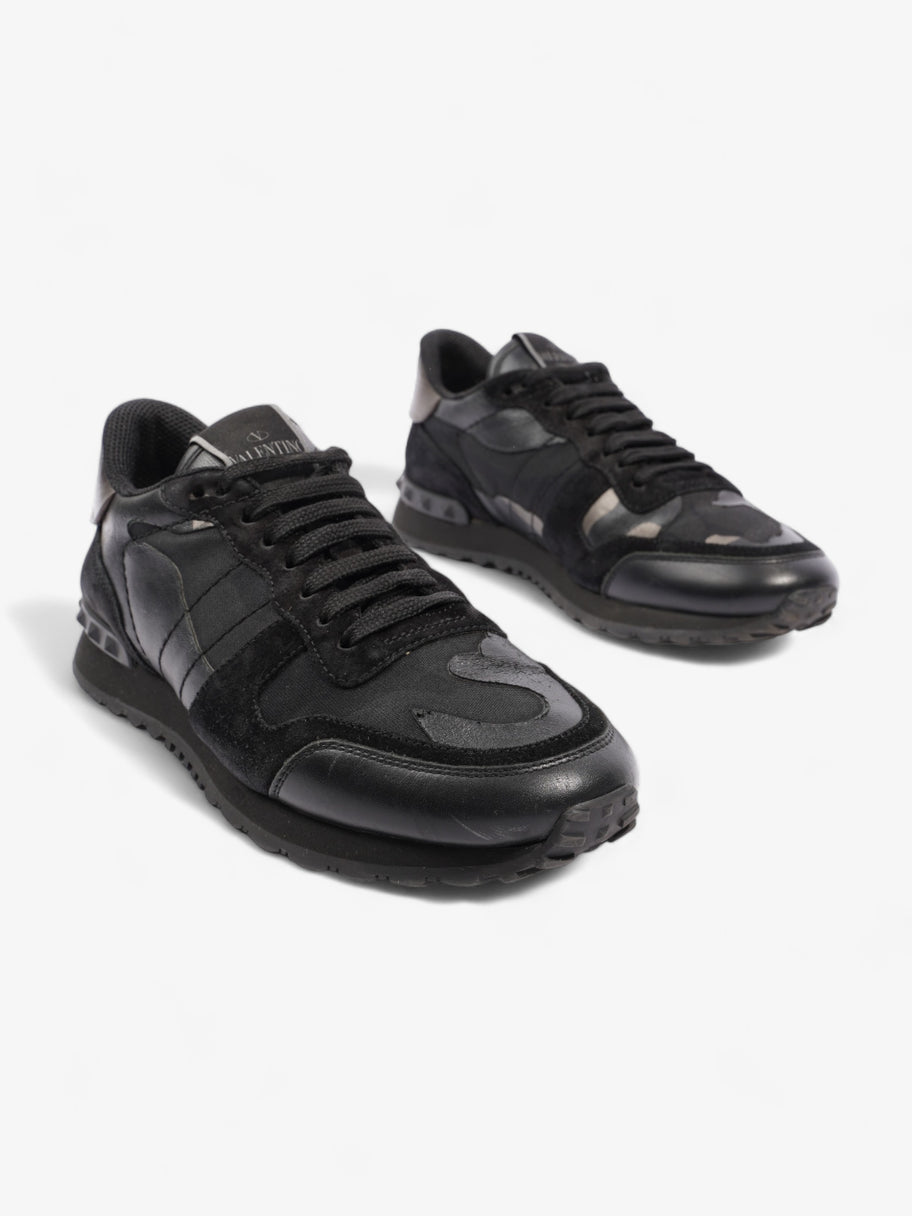 Rockrunner Sneakers Black / Grey Leather EU 39 UK 6 Image 2